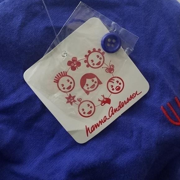 NWT Hanna Andersson Scarecrow Fall Apple Layer Shirt 70 6-12m - Picture 4 of 5